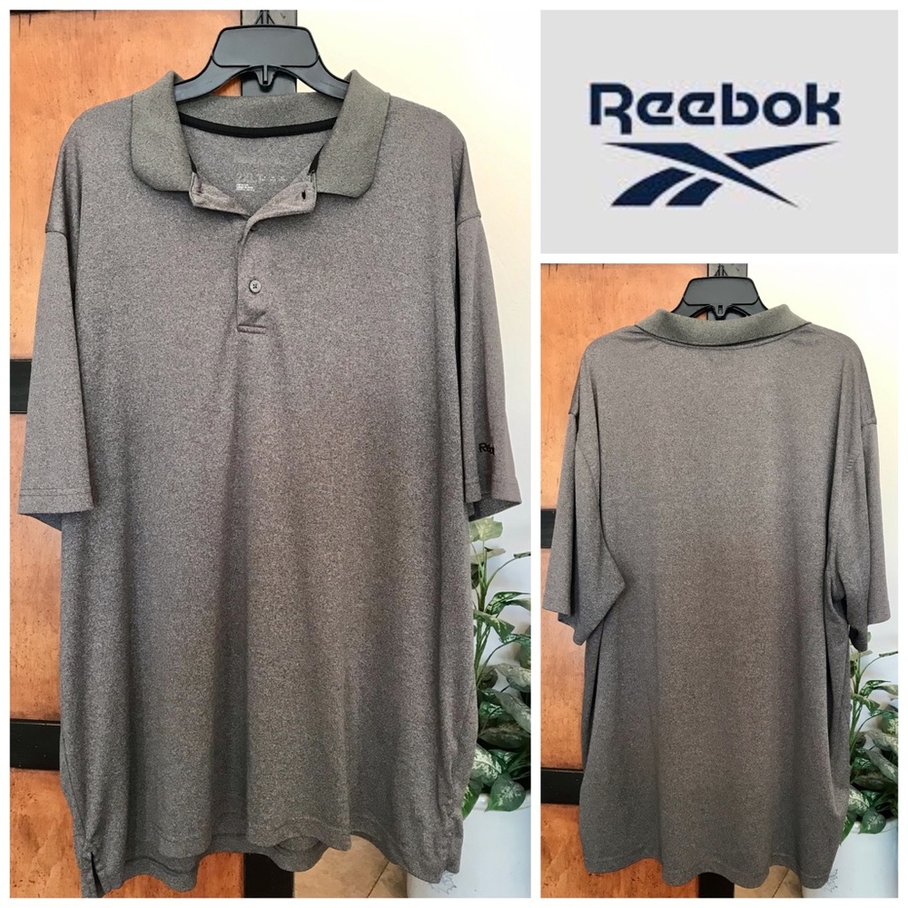 Men’s Reebok Golf button down collar 2XL polo shirt